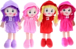 Păpușă textilă cântătoare în limba cehă 35 cm