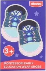 Pantofiori din lemn pentru împletire pentru copii