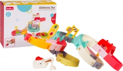 Tobogan de baie cu ventuze, 37 piese