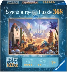 Ravensburger Exit Kids: Misiune spațială – puzzle 368 piese