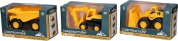 Mașină de construcții 12 cm – basculantă, buldozer, excavator