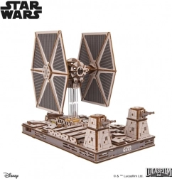 Ugears puzzle mecanic 3D din lemn Star Wars TIE Fighter