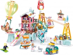 Sluban Girls Dream stațiune de iarnă distractivă