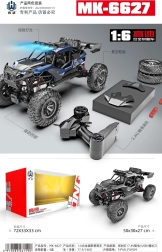 RC crawler Monster negru 1:6