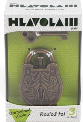 Puzzle metalic – lacăt