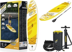 Paddleboard gonflabil Hydro-Force galben 320 x 76 x 12 cm