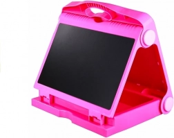 Tablă dublă față-verso pentru copii cu cretă și markere 2 în 1