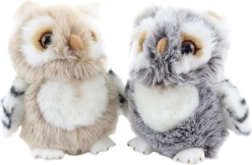 Bufniță pluș eco 17 cm