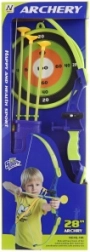 Set de tir pentru copii cu arc și țintă
