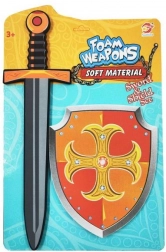 Set din spumă – sabie și scut