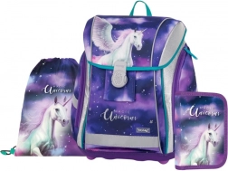 Set Școlar Oxybag Premium Light Pegas - 3buc