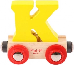 Vagon Bigjigs Rail litera K