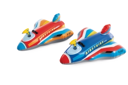 Avion de vânătoare gonflabil pentru apă cu pistol cu apă AIRSTRIKE F-107