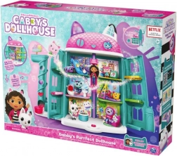 Căsuța Pisicii GABBY – Purrfect Dollhouse cu lumini și sunete
