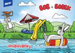 Carte de colorat MFP Bob și Bobek