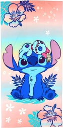Prosop de plajă Lilo și Stitch