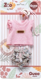 Guca hăinuțe pentru maimuțică bebeluș Reborn 32 cm cu suzetă