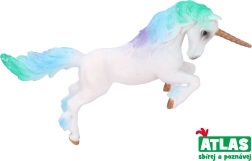 Figurină de unicorn pictată manual 13,6 cm