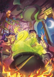 Puzzle Magie Adevărată 300 piese CLEMENTONI