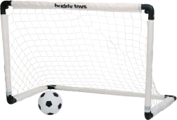 Poartă de fotbal pliabilă pentru copii Buddy Toys
