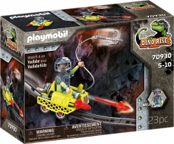Playmobil Dino Rise căruț minier