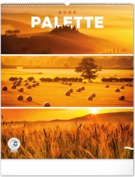Calendar de perete Paleta 2026