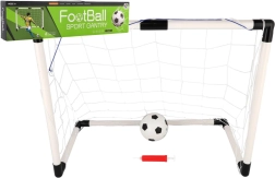 Poartă de fotbal cu minge și pompă