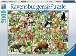 Puzzle Ravensburger Jungla 2000 de piese