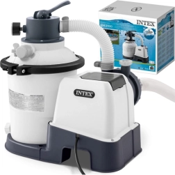 Pompă de filtrare cu nisip pentru piscină 3500 l/h INTEX