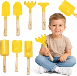 Set de unelte de grădinărit pentru copii Classic World Edu din metal - 8 piese