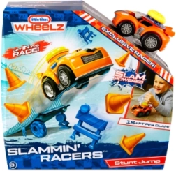 Set cascadorii Slammin' Racers de la Little Tikes