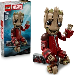 LEGO Marvel Groot în uniforma Ravagerilor