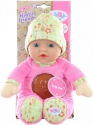 Baby born pentru bebeluși păpușă luminoasă pentru pătuț 30 cm