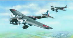 Model Amiot 143 la scară 1:72