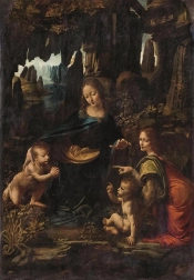 Clementoni Puzzle Muzeul Madona în stânci 1000 piese