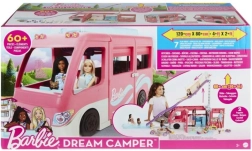 Barbie Dream Camper – rulota de camping cu tobogan și peste 60 de accesorii