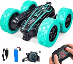 Mașină RC pentru cascadorii Twister cu control prin gesturi și telecomandă