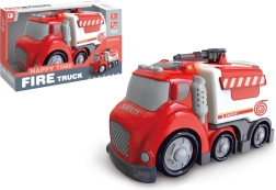 Autospecială de pompieri cisternă cu efecte luminoase și sonore