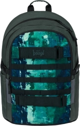 Rucsac școlar Skate Forest