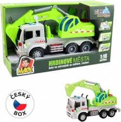 Auto Excavator City Collection cu Lumină și Sunet