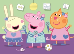 TREFL Puzzle Peppa Pig: Karaoke 20 piese