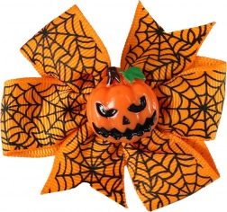 Clamă de păr Dovleac Portocaliu