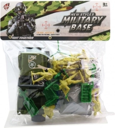 Set militar cu figurine 30 buc.