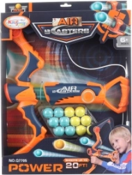 arbaletă pentru bile din spumă