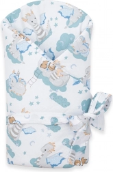 Scutec de înfășat pentru copii NEW BABY Dragon 80 × 80 cm