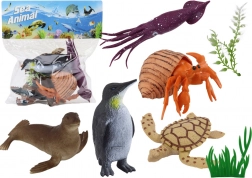 Set figurine animale marine Plante 8 piese
