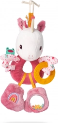Lilliputiens - jucărie motrică cu activități - unicornul Lena