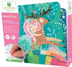 Stick & Fun mozaic – prințesele pădurii