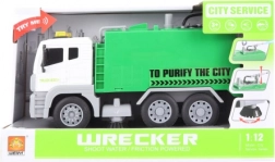 Autocisternă cu pulverizare pe baterii pentru copii