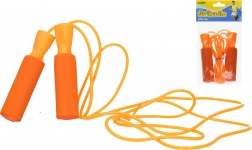 Coardă de sărit cu funie din plastic 280 cm